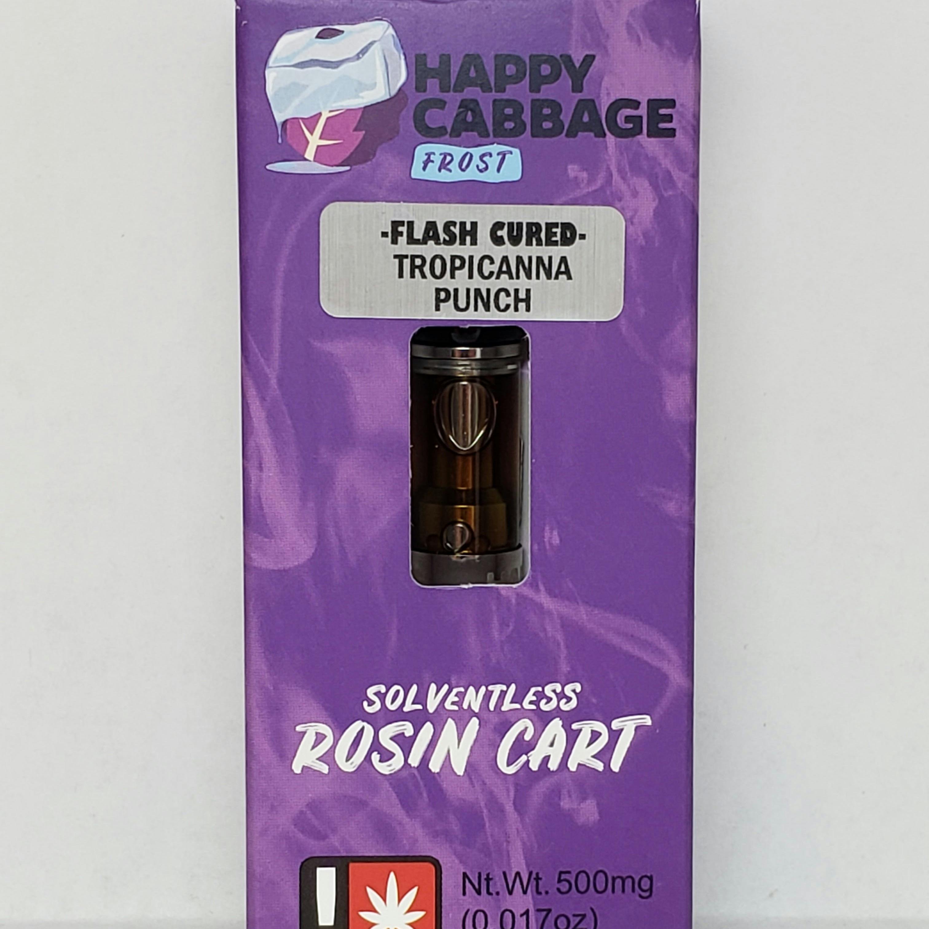 Happy Cabbage Farms Tropicanna Cookies Cartridge 0.5g Leafly